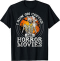 Coffee Lover Horror Movie Gifts - Adult & Kids T-Shirts, Sweatshirts & Hoodies apparel design preview 1