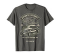 Hot Rod Present Distressed Car T-Shirt - Streetwear Style Men Women - T-Shirt, Sweatshirt, Hoodie
