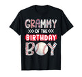Grammy Birthday Baseball Family Squad T-Shirt - Novelty Apparel Unisex - T-Shirt, Sweatshirt, Hoodie
