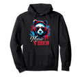Music Vibes Sound Activated Audio Hoodie - Graphic Print for Adults - T-Shirt, Sweatshirt, Hoodie