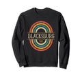 Blacksburg Virginia Va Distressed Sweatshirt - Novelty Apparel Men Women - T-Shirt, Sweatshirt, Hoodie