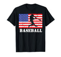 Distressed Baseball Player Usa T-Shirt - Streetwear Style Men Women - T-Shirt, Sweatshirt, Hoodie