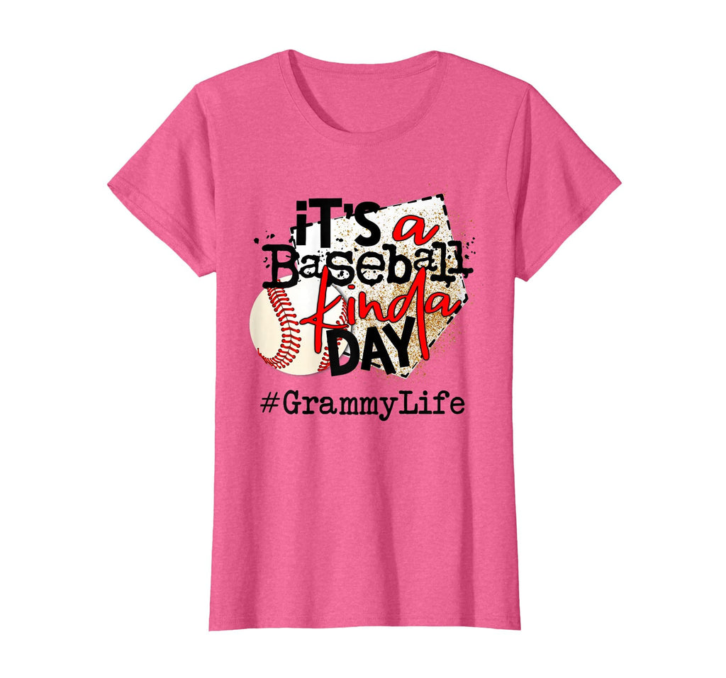 Its Baseball Kinda Day Baseball T-Shirt - Novelty Apparel for Adults - T-Shirt, Sweatshirt, Hoodie