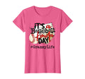 Its Baseball Kinda Day Baseball T-Shirt - Novelty Apparel for Adults - T-Shirt, Sweatshirt, Hoodie