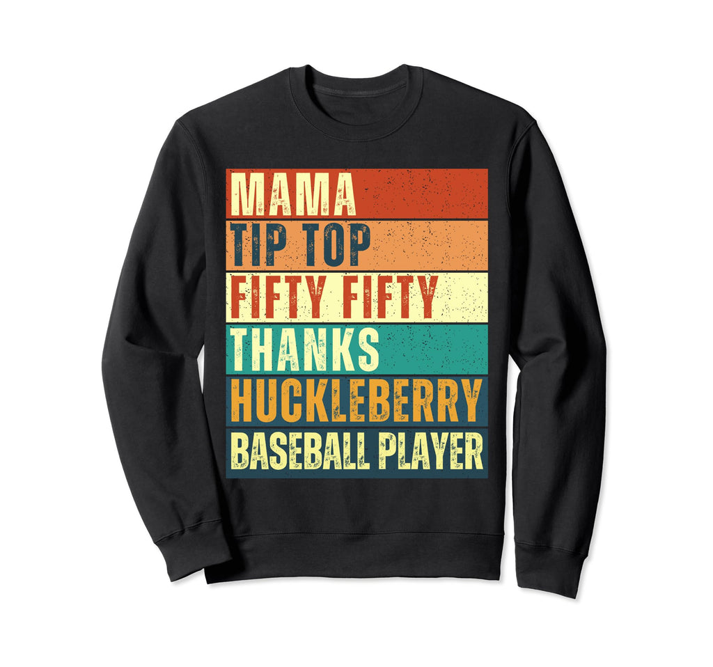 Mama Tip Fifty Fifty Thanks Sweatshirt - Minimalist Print Men Women - T-Shirt, Sweatshirt, Hoodie