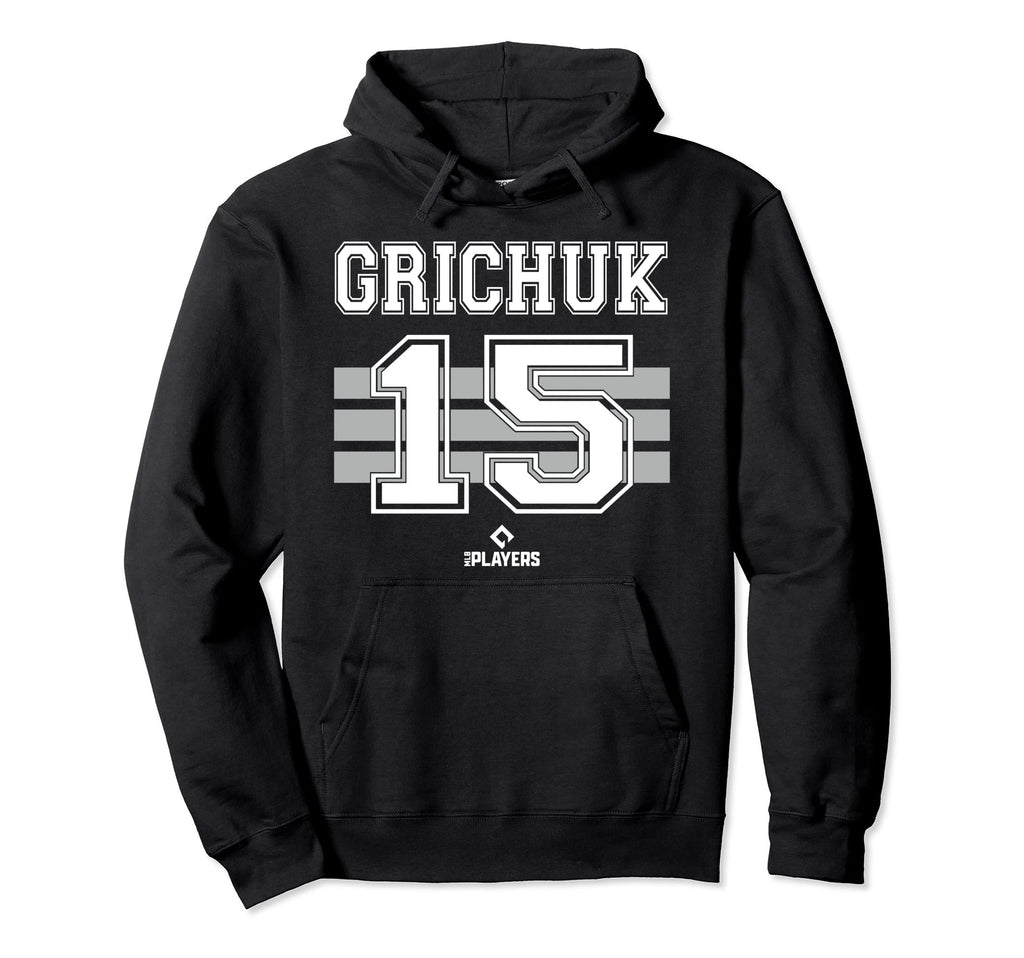Randal Grichuk 15 Toronto Canada Mlb Hoodie - Custom Art Print Men Women - T-Shirt, Sweatshirt, Hoodie