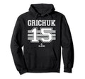 Randal Grichuk 15 Toronto Canada Mlb Hoodie - Custom Art Print Men Women - T-Shirt, Sweatshirt, Hoodie
