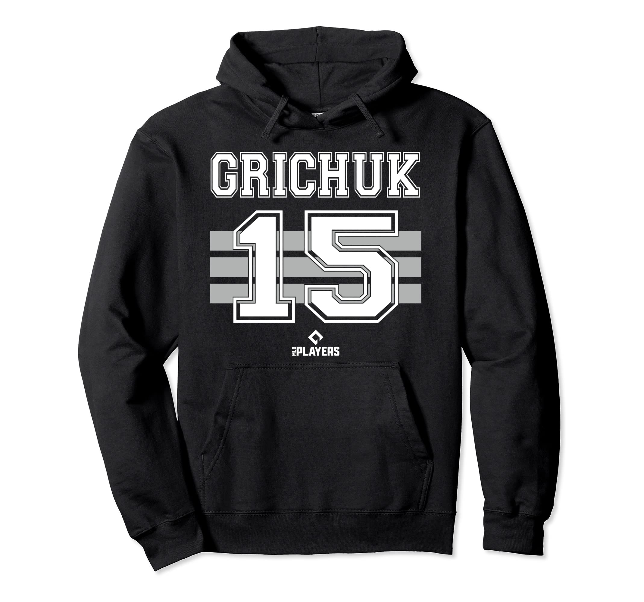 Randal Grichuk 15 Toronto Canada Mlb Hoodie - Custom Art Print Men Women - T-Shirt, Sweatshirt, Hoodie