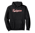 Rutgers New Jersey Varsity Throwback Hoodie - Minimalist Print Men Women - T-Shirt, Sweatshirt, Hoodie