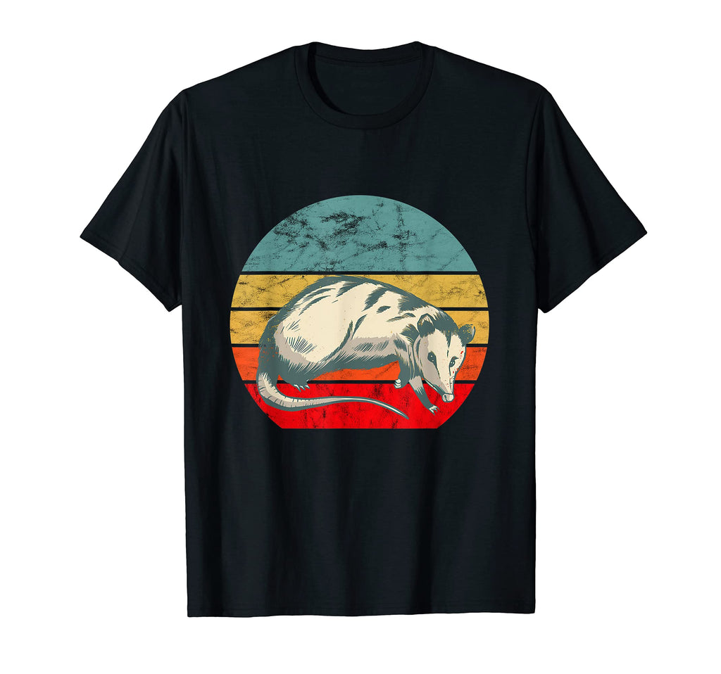 Opossum Rat Possum Lover Sunset T-Shirt - Trendy Graphic for Adults - T-Shirt, Sweatshirt, Hoodie