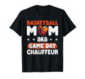 Game Day Basketball Mom T-Shirt - Fun Novelty Design Men Women - T-Shirt, Sweatshirt, Hoodie