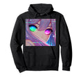 Anime Vaporwave Egirl Aesthetic Japanese Hoodie - Streetwear Style Unisex - T-Shirt, Sweatshirt, Hoodie