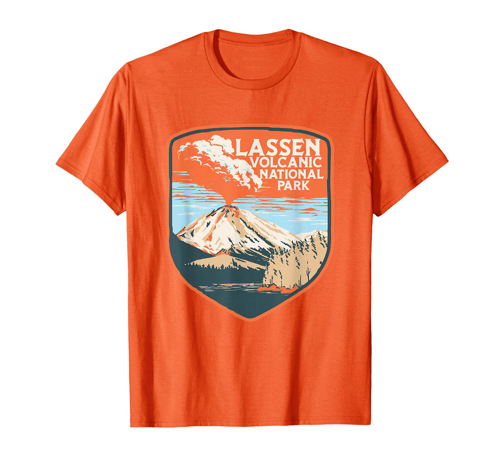 Lassen Volcanic National Park T-Shirt - Casual Everyday Wear for Adults - T-Shirt, Sweatshirt, Hoodie