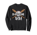 Baseball Player Nana Baseball Fan Sweatshirt - Fun Novelty Design Unisex - T-Shirt, Sweatshirt, Hoodie