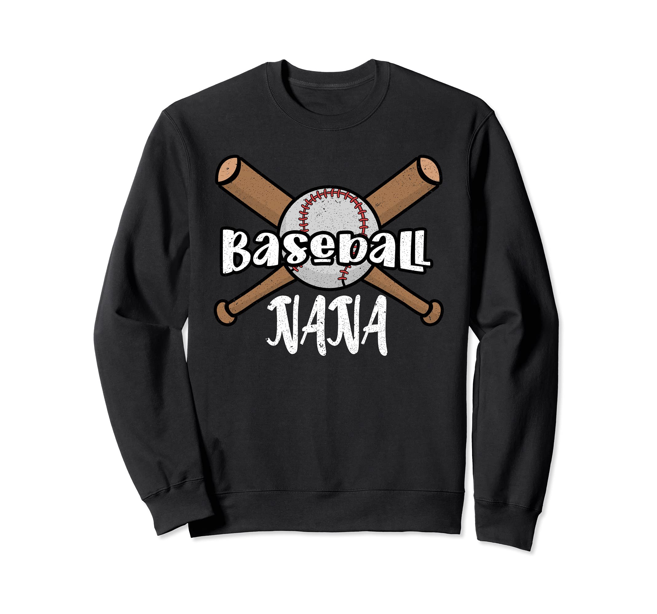 Baseball Player Nana Baseball Fan Sweatshirt - Fun Novelty Design Unisex - T-Shirt, Sweatshirt, Hoodie