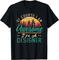 Retro Designer Designs For Men Women - Adult & Kids T-Shirts, Sweatshirts & Hoodies apparel design preview 1