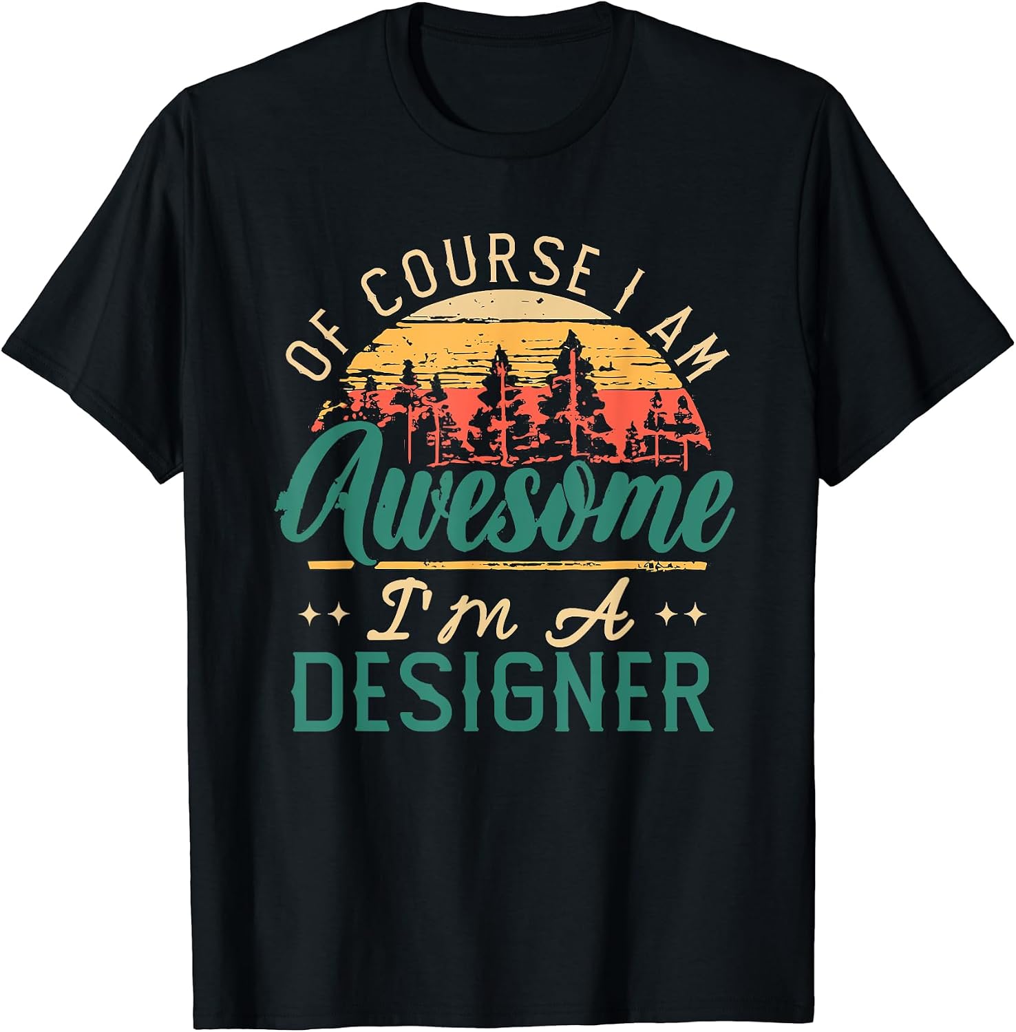 Retro Designer Designs For Men Women - Adult & Kids T-Shirts, Sweatshirts & Hoodies apparel design preview 1
