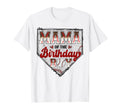 Mama Birthday Baseball Player Bday T-Shirt - Unique Graphic for Adults - T-Shirt, Sweatshirt, Hoodie