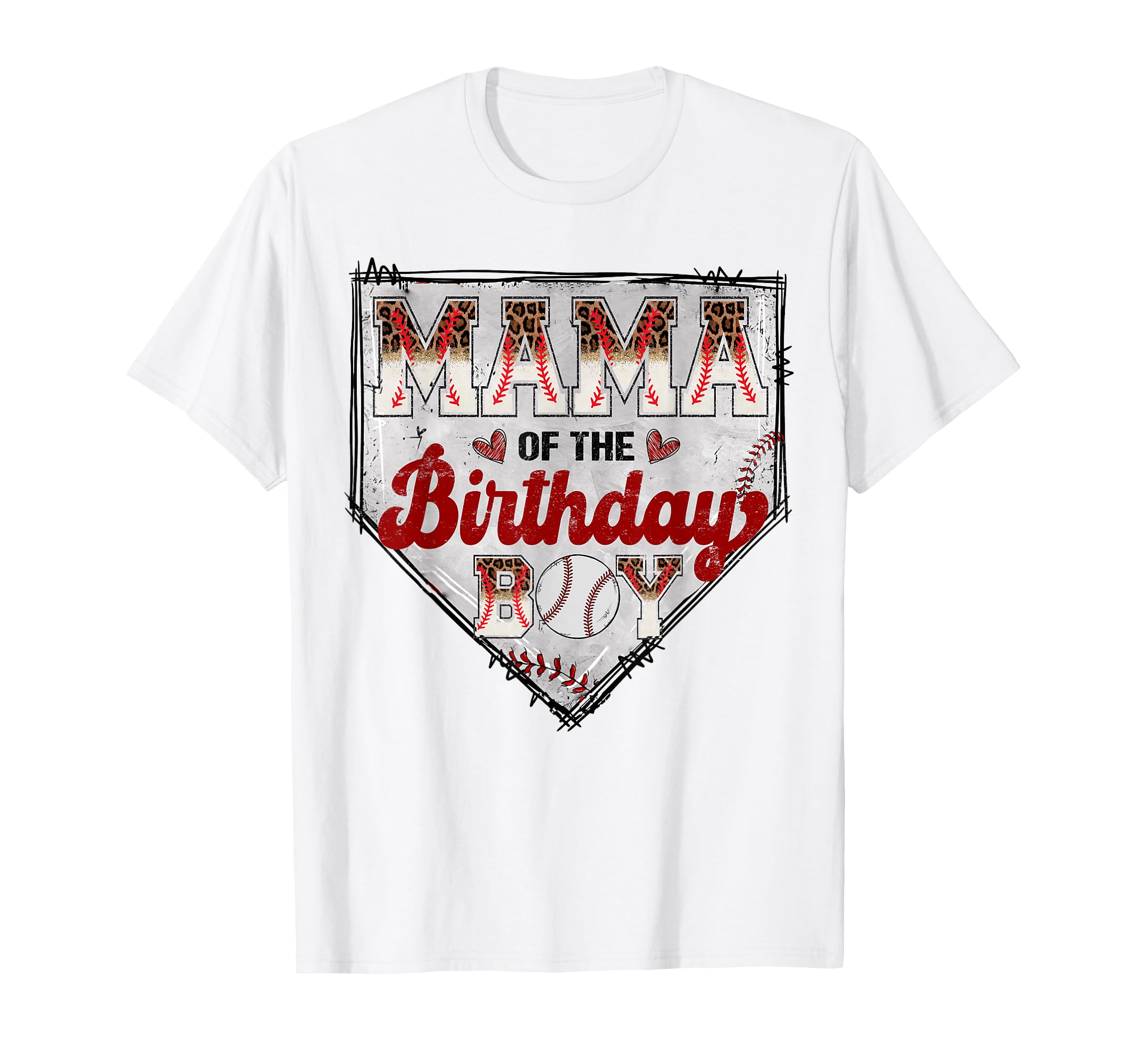Mama Birthday Baseball Player Bday T-Shirt - Unique Graphic for Adults - T-Shirt, Sweatshirt, Hoodie