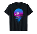 Sunset Trucker T-Shirt - Fun Novelty Design Unisex - T-Shirt, Sweatshirt, Hoodie