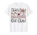Thats My Grandson Out There Baseball T-Shirt - Graphic Print Unisex - T-Shirt, Sweatshirt, Hoodie