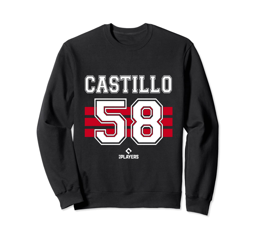 Luis Castillo 58 Cincinnati Ohio Sweatshirt - Custom Art Print Unisex - T-Shirt, Sweatshirt, Hoodie
