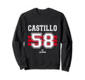 Luis Castillo 58 Cincinnati Ohio Sweatshirt - Custom Art Print Unisex - T-Shirt, Sweatshirt, Hoodie