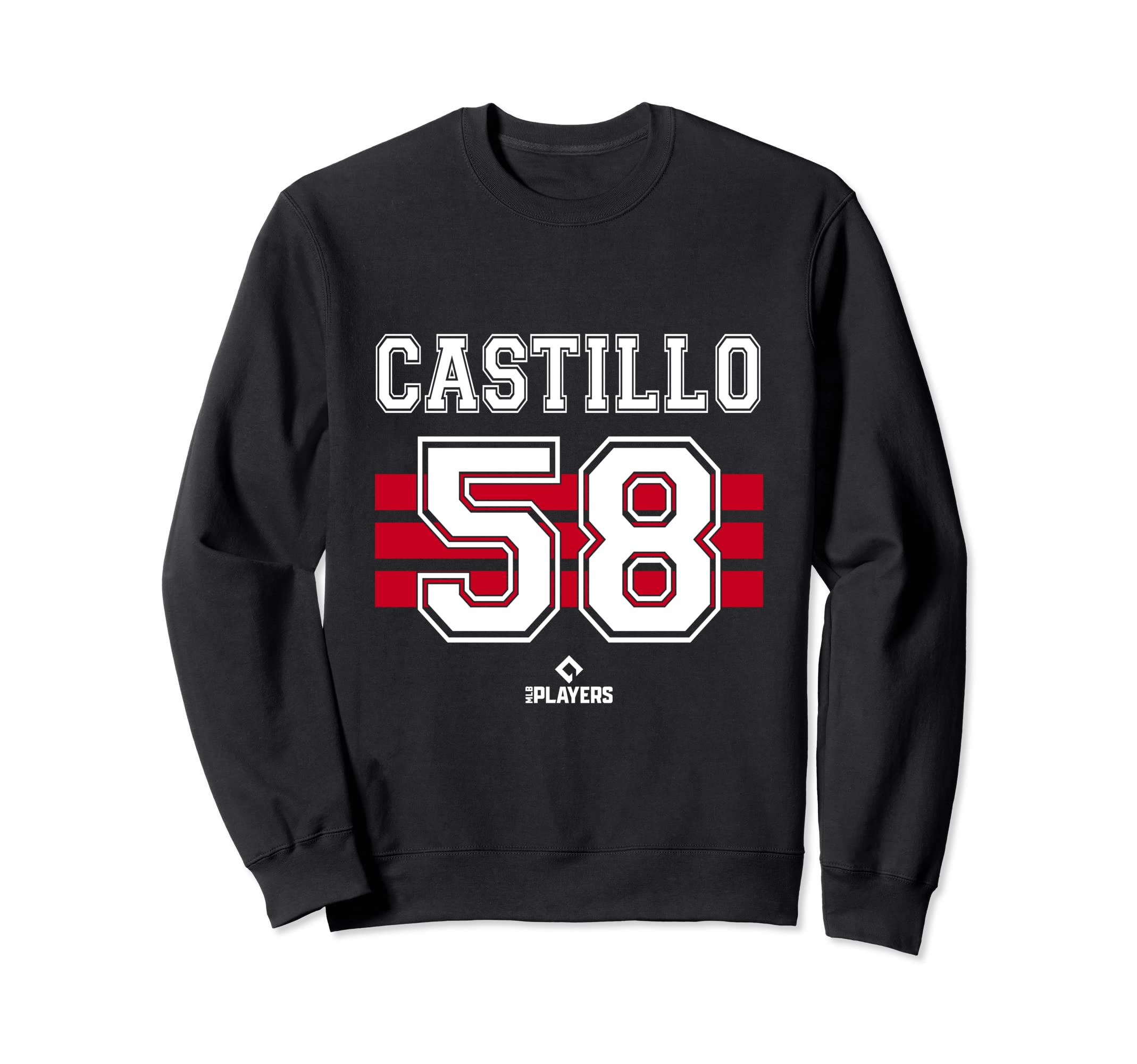 Luis Castillo 58 Cincinnati Ohio Sweatshirt - Custom Art Print Unisex - T-Shirt, Sweatshirt, Hoodie