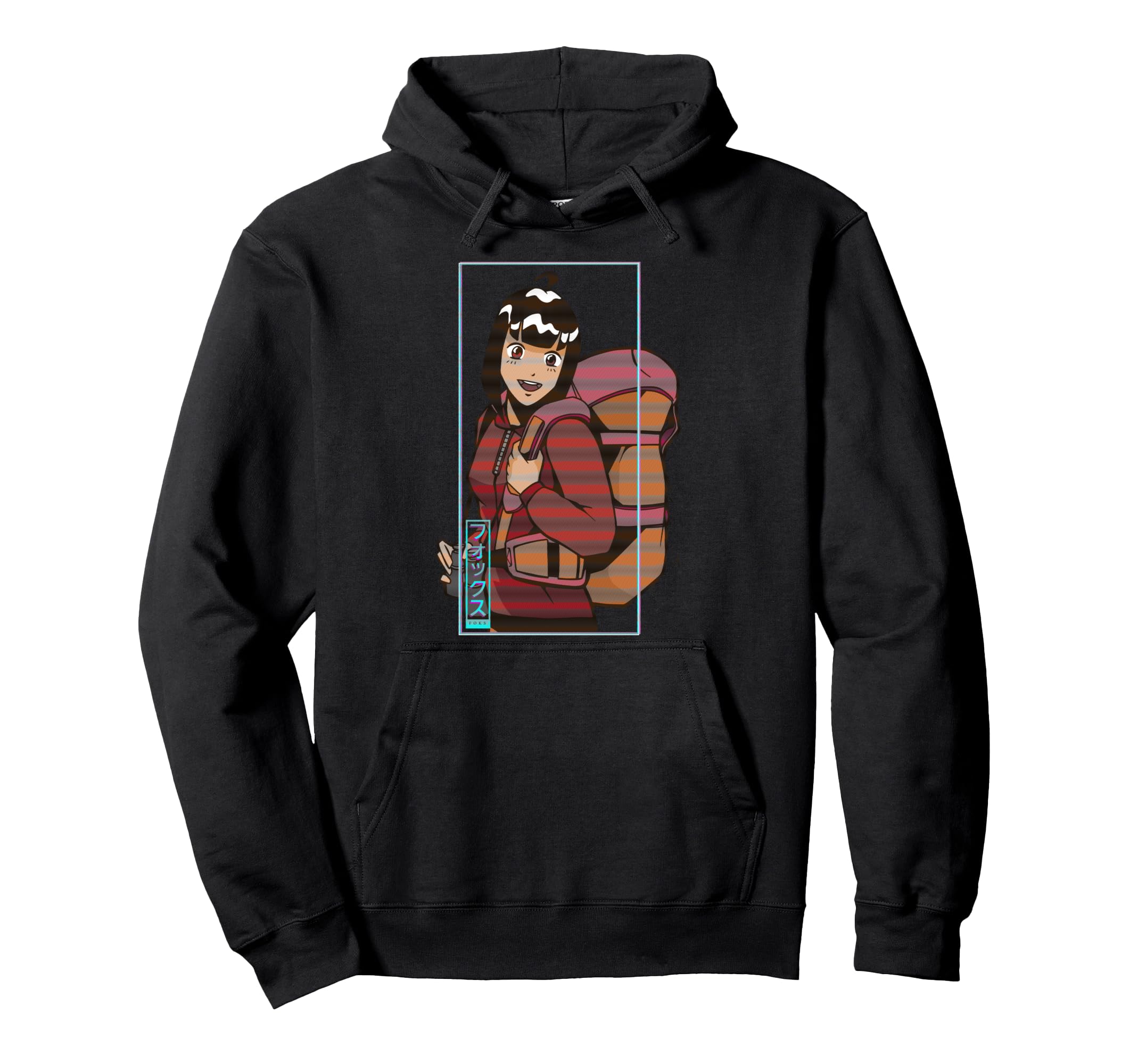 Anime Synthwave 90S Lo Fi Vaporwave Hoodie - Streetwear Style Men Women - T-Shirt, Sweatshirt, Hoodie