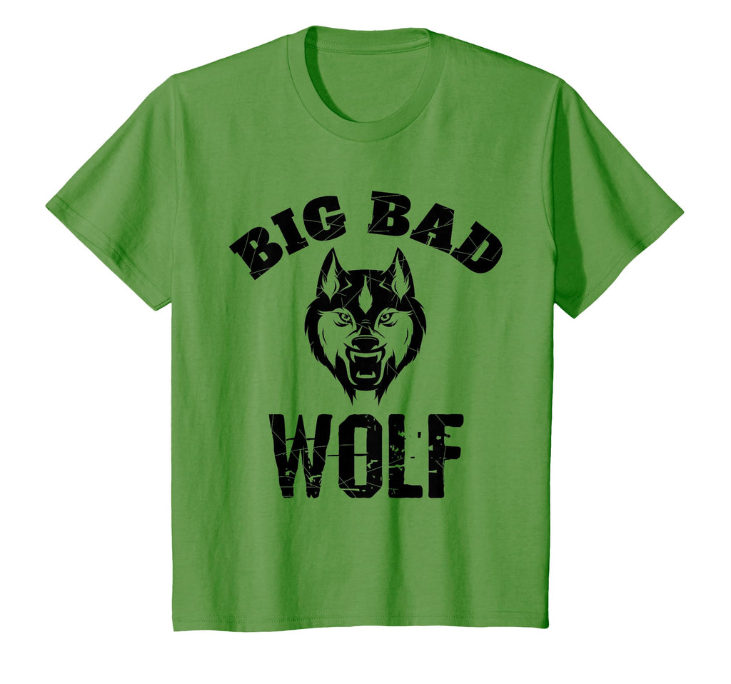 Big Bad Wolf Funny Popular Phrase T-Shirt - Casual Everyday Wear Men Women - T-Shirt, Sweatshirt, Hoodie