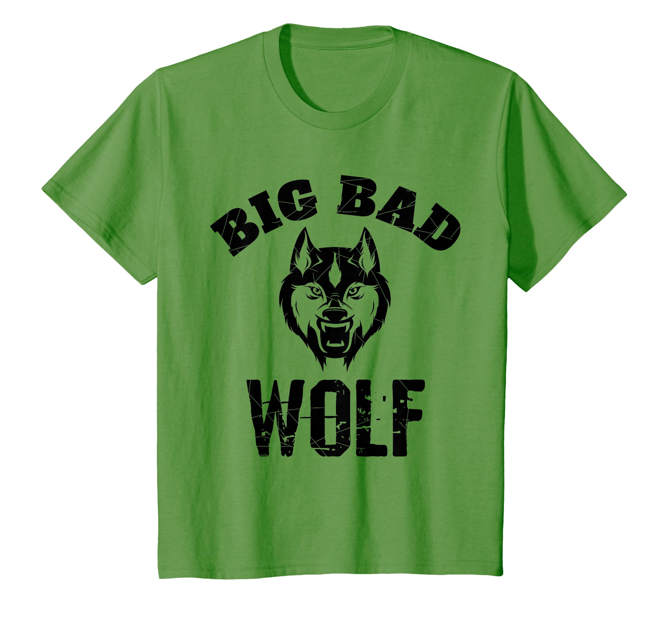 Big Bad Wolf Funny Popular Phrase T-Shirt - Casual Everyday Wear Men Women - T-Shirt, Sweatshirt, Hoodie