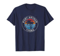 Port Arthur Texas Tx 70S T-Shirt - Novelty Apparel for Adults - T-Shirt, Sweatshirt, Hoodie