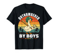 Mom Goose Mothers Day Outnumbered T-Shirt - Fun Novelty Design Unisex - T-Shirt, Sweatshirt, Hoodie
