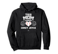 This Mom Loves Corey Joyce Prospect Baseball Hoodie - Graphic Print Unisex - T-Shirt, Sweatshirt, Hoodie