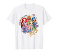 Rainbow High Confidence Every Color T-Shirt - Streetwear Style for Adults - T-Shirt, Sweatshirt, Hoodie