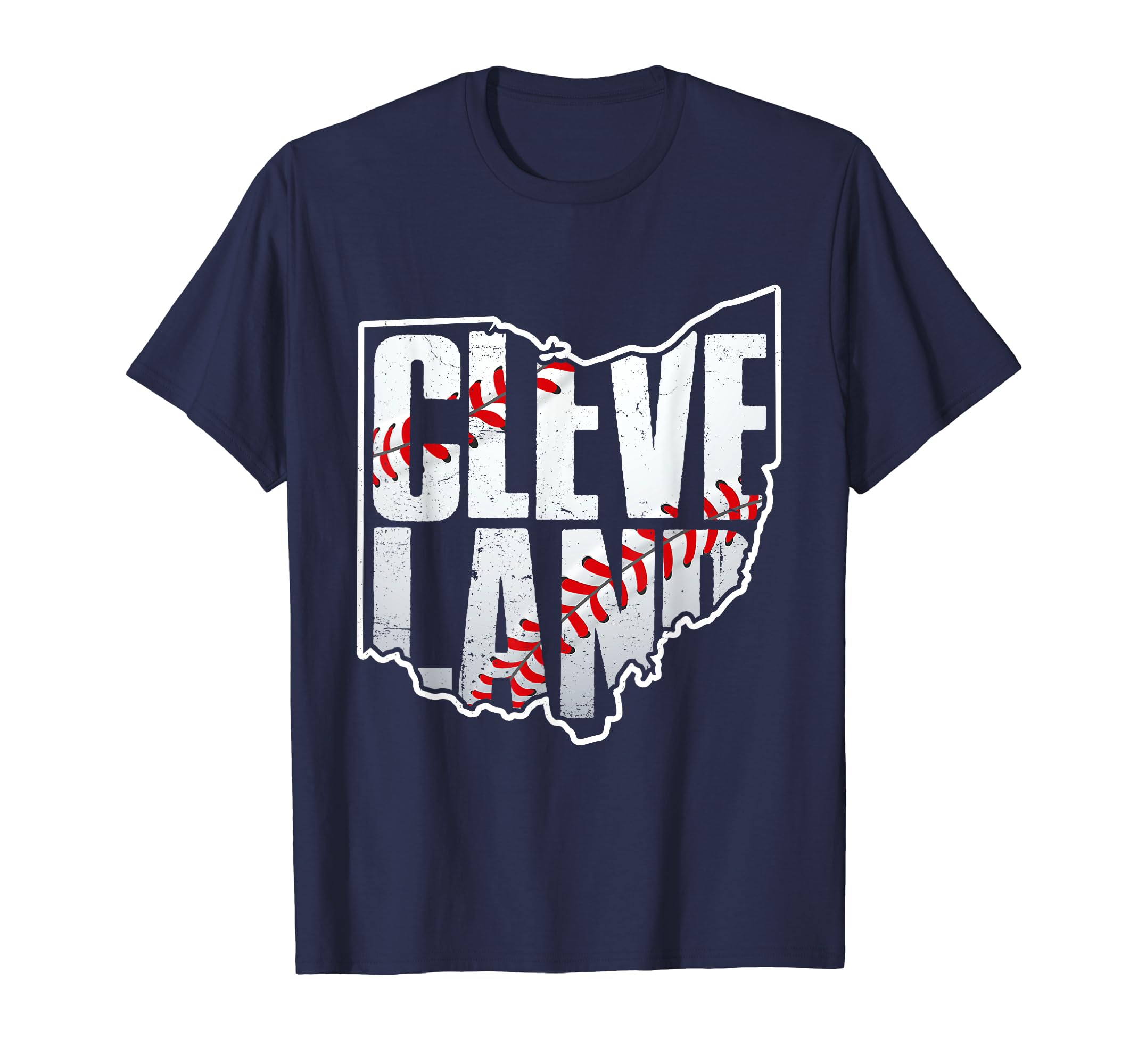 Cleveland Funny Baseball Lover T-Shirt - Casual Everyday Wear for Adults - T-Shirt, Sweatshirt, Hoodie