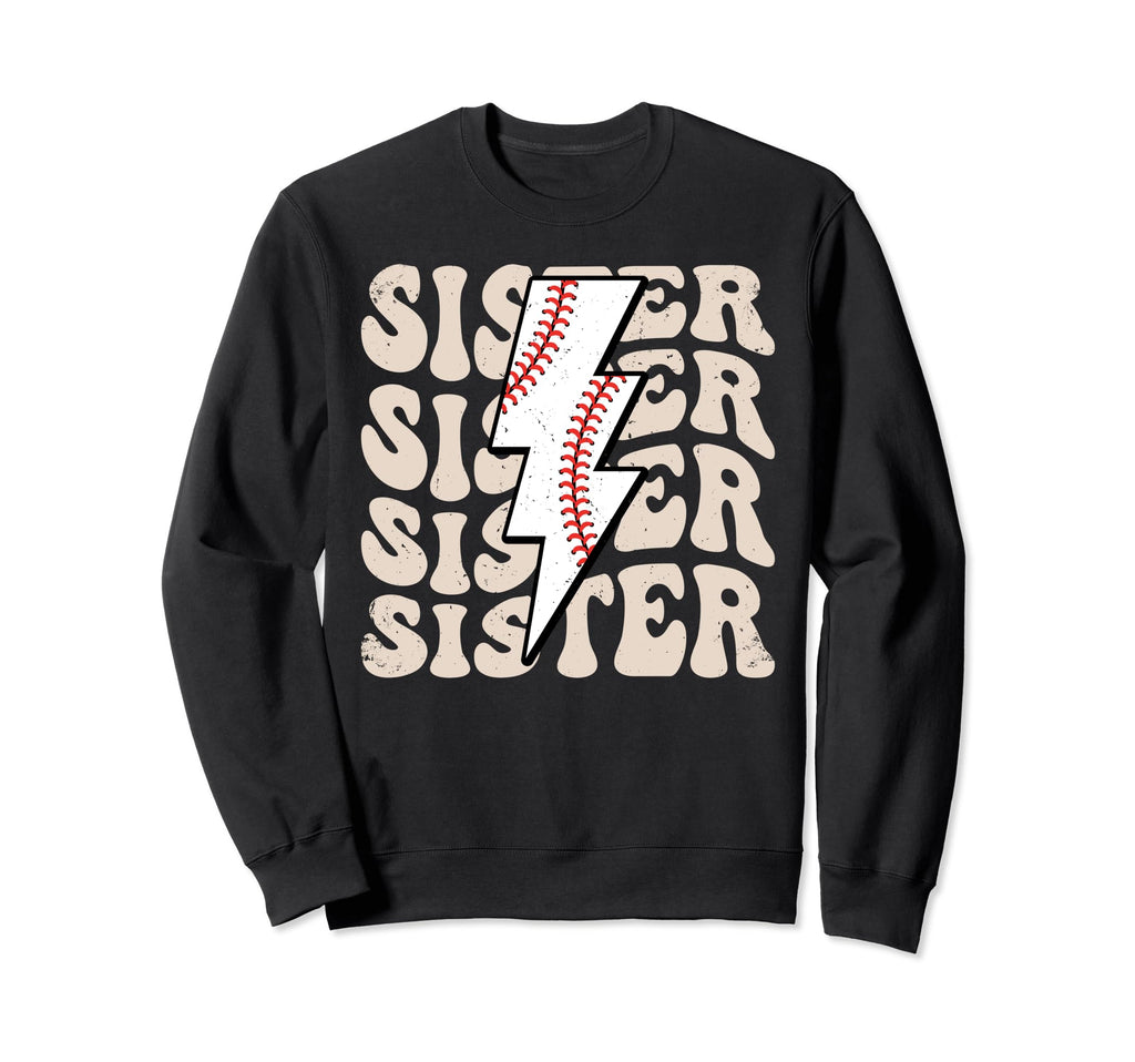 Lightning Groovy Proud Baseball Sweatshirt - Streetwear Style Men Women - T-Shirt, Sweatshirt, Hoodie