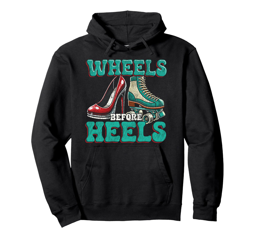 Roller Skating Skate 1970S Wheels Hoodie - Custom Art Print for Adults - T-Shirt, Sweatshirt, Hoodie