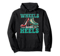 Roller Skating Skate 1970S Wheels Hoodie - Custom Art Print for Adults - T-Shirt, Sweatshirt, Hoodie