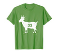 Distressed Goat 33 King Tees Goat 33 T-Shirt - Novelty Apparel for Adults - T-Shirt, Sweatshirt, Hoodie