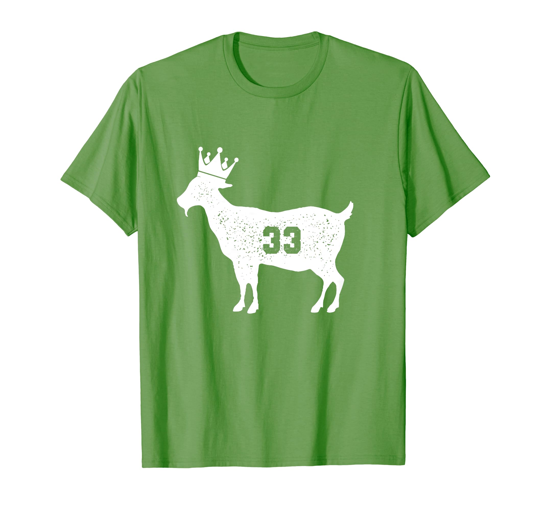 Distressed Goat 33 King Tees Goat 33 T-Shirt - Novelty Apparel for Adults - T-Shirt, Sweatshirt, Hoodie