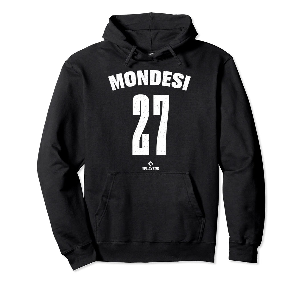 Adalberto Mondesi 27 Mlbpa Kansas Hoodie - Casual Everyday Wear Men Women - T-Shirt, Sweatshirt, Hoodie