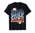 Grovyy Baseball And Softball Mom T-Shirt - Casual Everyday Wear Unisex - T-Shirt, Sweatshirt, Hoodie