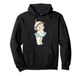 Kewpie Flower Child Hippie Boho Soul Hoodie - Custom Art Print Men Women - T-Shirt, Sweatshirt, Hoodie