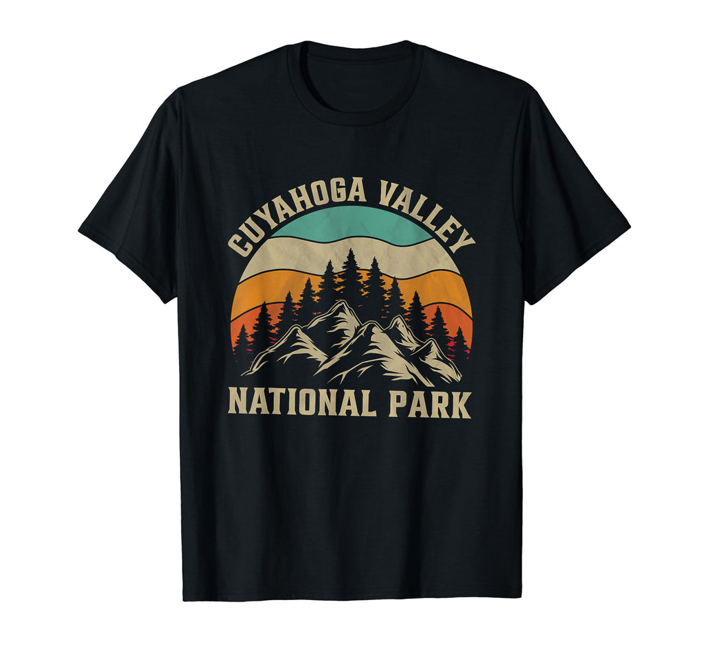 Cuyahoga Valley National Park T-Shirt - Streetwear Style Men Women - T-Shirt, Sweatshirt, Hoodie