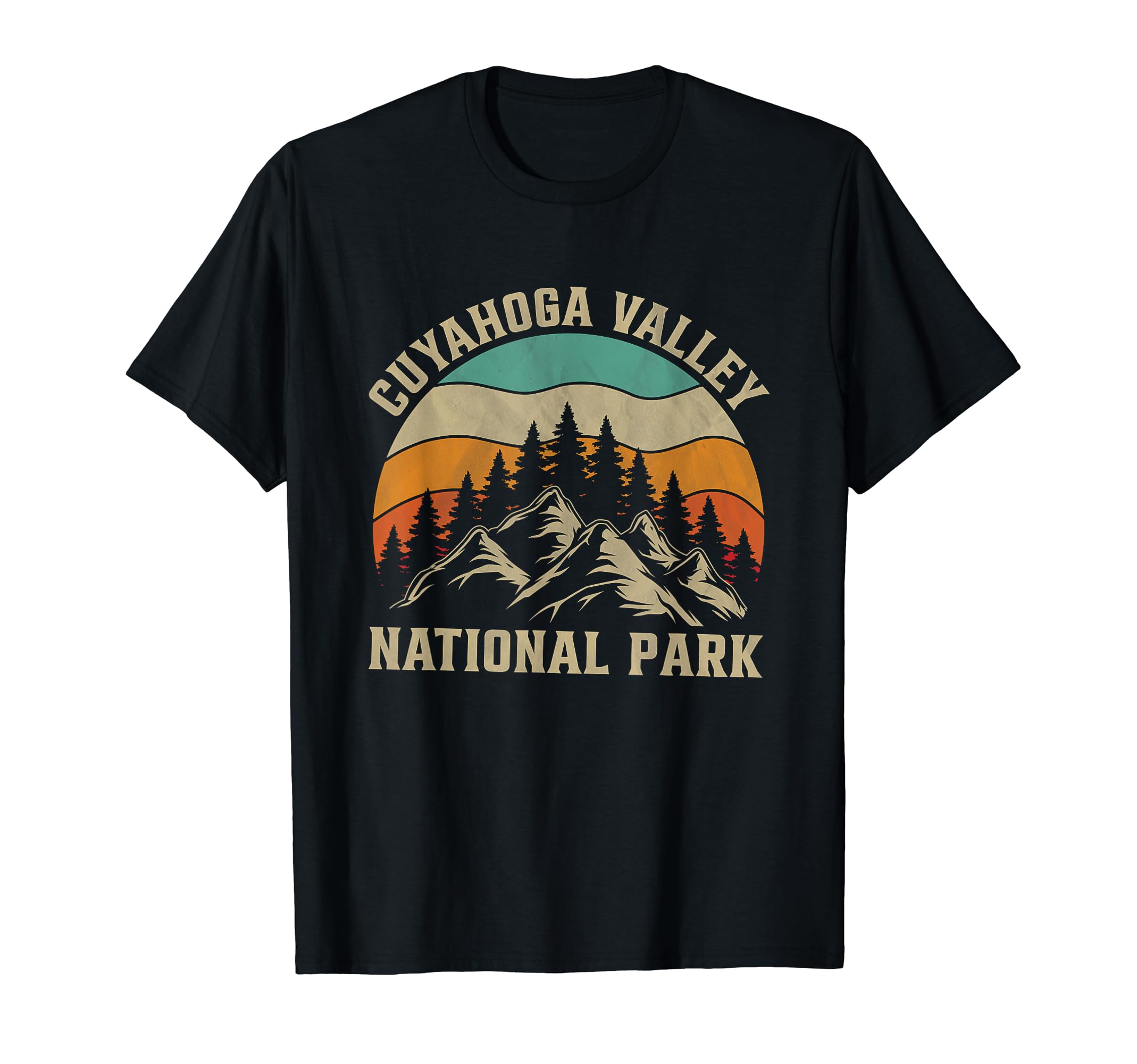 Cuyahoga Valley National Park T-Shirt - Streetwear Style Men Women - T-Shirt, Sweatshirt, Hoodie