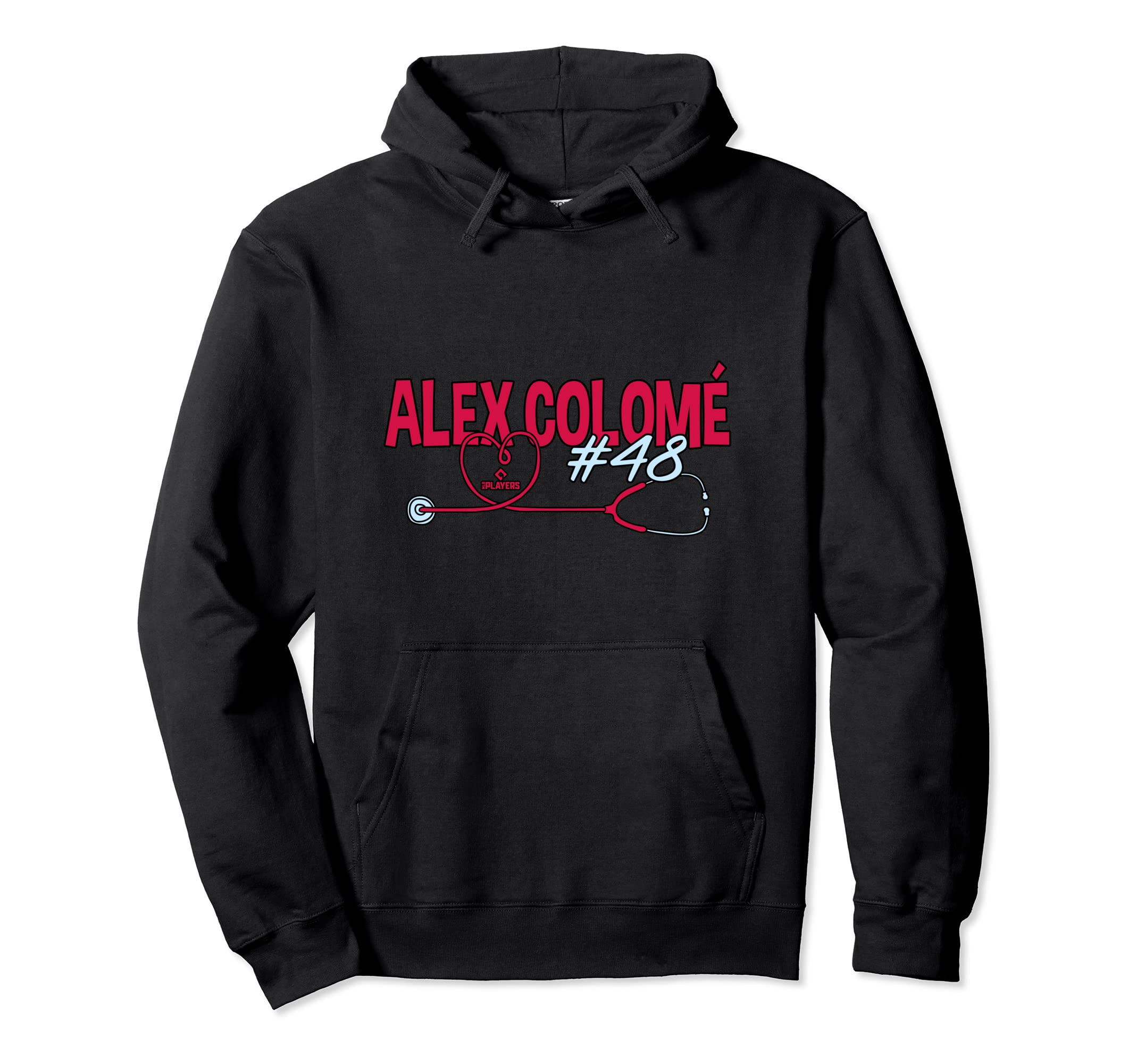 Alex Colome Fans Healthcare Worker Hoodie - Casual Everyday Wear Unisex - T-Shirt, Sweatshirt, Hoodie