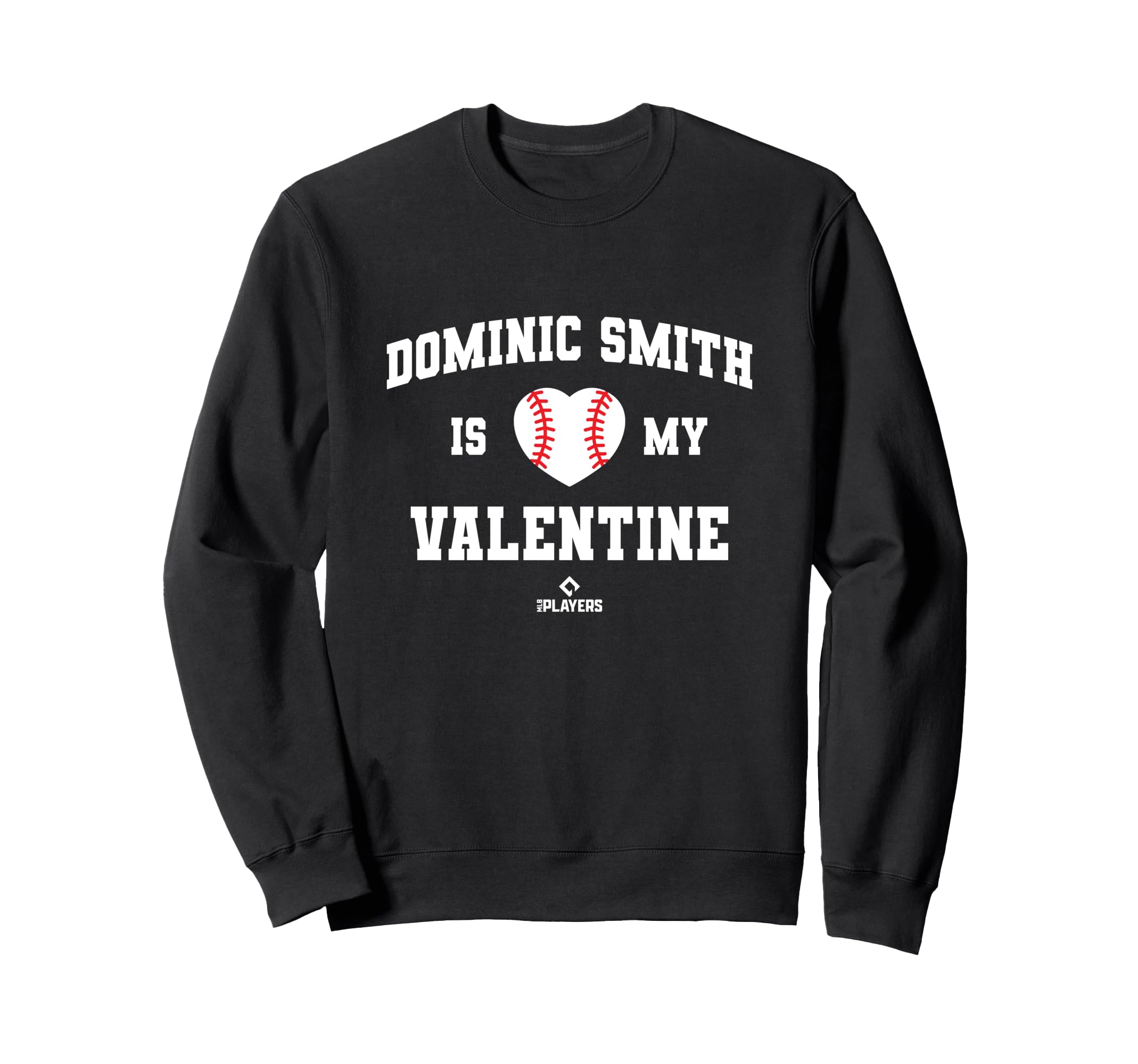Dominic Smith Is My Valentine Sweatshirt - Graphic Print Men Women - T-Shirt, Sweatshirt, Hoodie