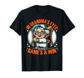 Baseball Grandma Grandmother Granny T-Shirt - Casual Everyday Wear Unisex - T-Shirt, Sweatshirt, Hoodie
