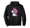Glitch Anime Vaporwave Aesthetic Hoodie - Fun Novelty Design Unisex - T-Shirt, Sweatshirt, Hoodie